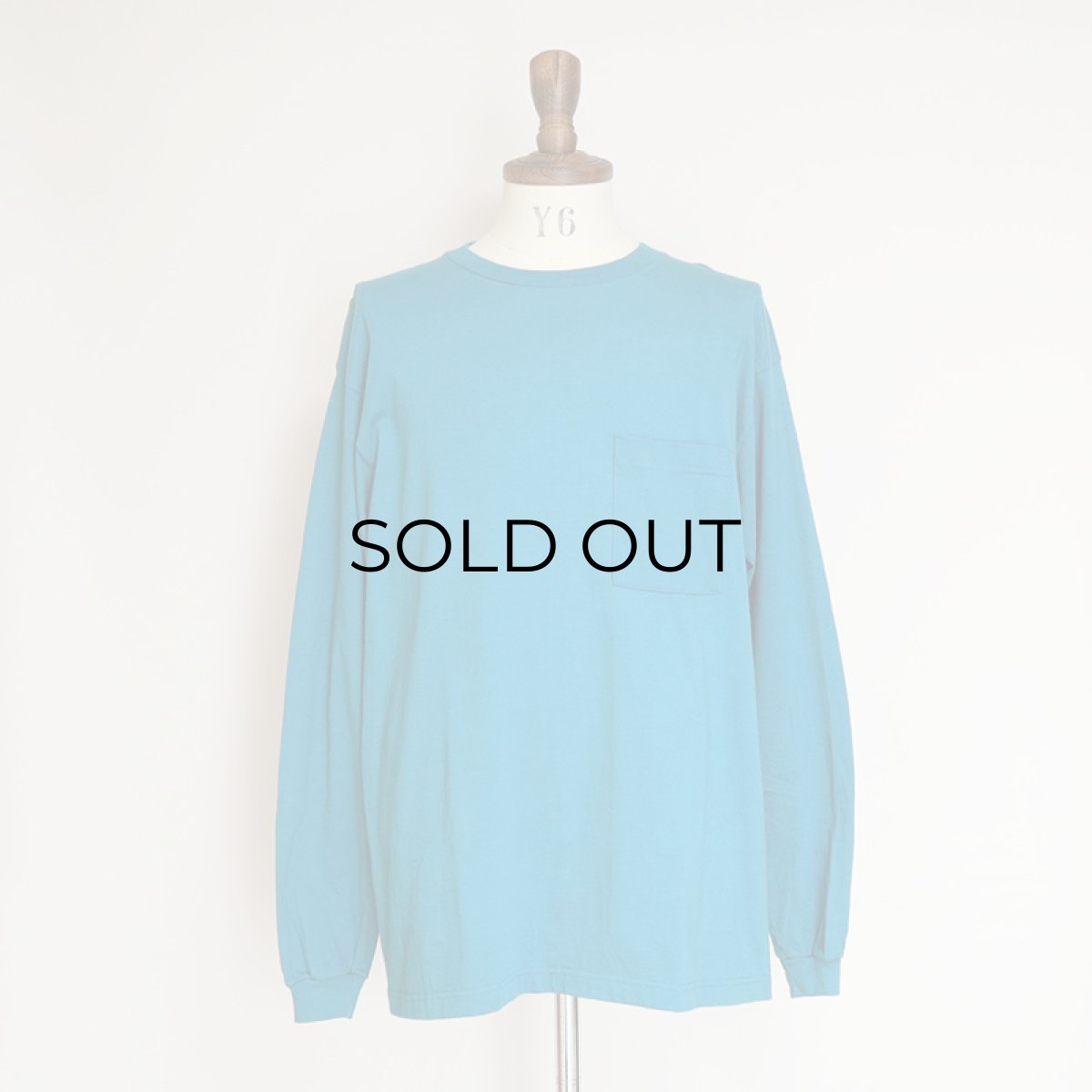 画像6: 90's CHEETAH COTTON L/S POCKET TEE "MADE IN USA" (6)