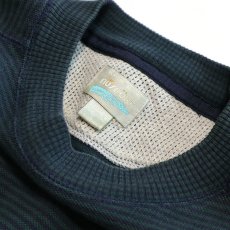 画像6: 〜90's nusport COTTON MOSS STITCH BORDER L/S POCKET TEE (6)