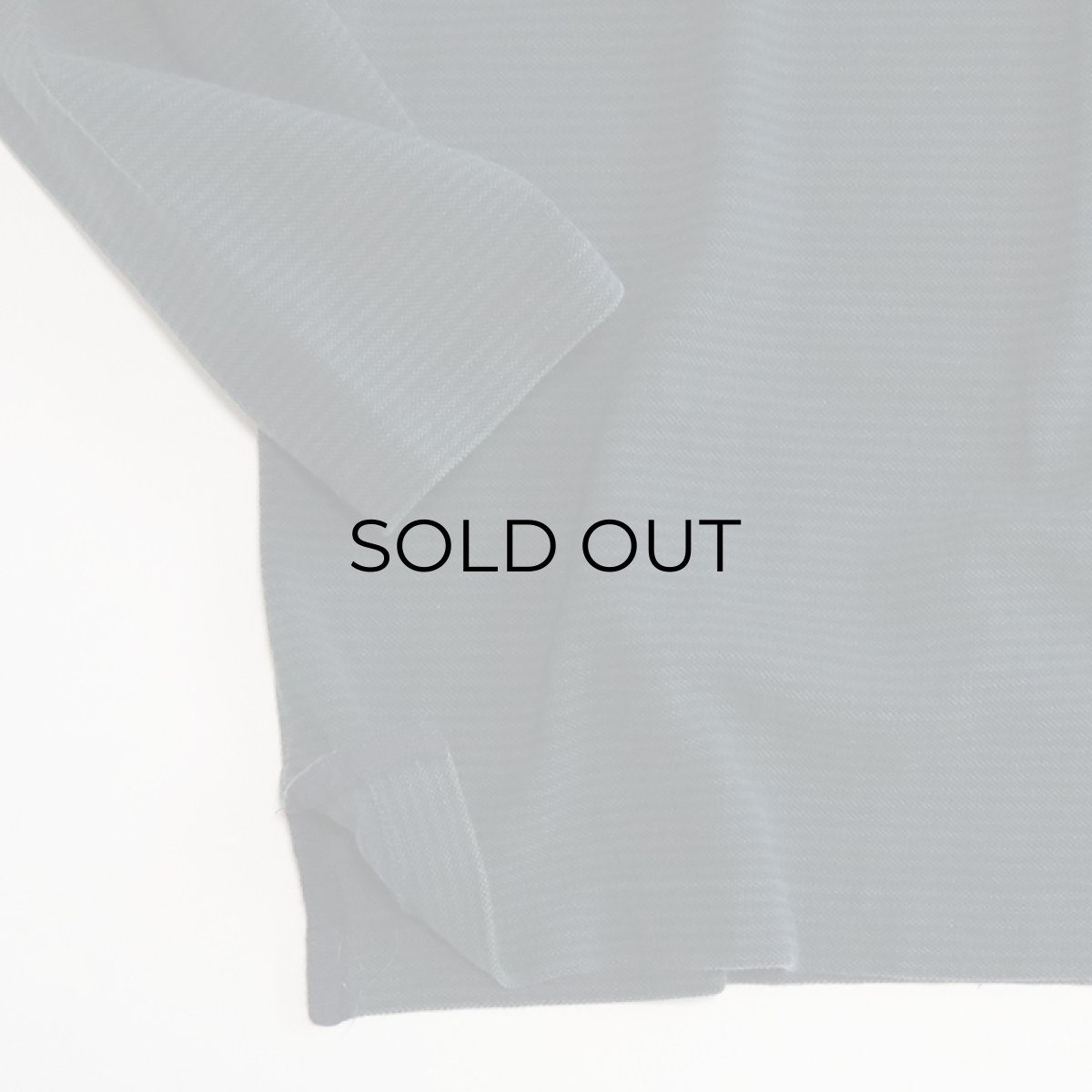 画像5: 〜90's nusport COTTON MOSS STITCH BORDER L/S POCKET TEE (5)