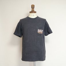 画像8: 〜90's HARLEY-DAVIDSON COTTON W-PRINT S/S POCKET TEE "DETROIT" (8)