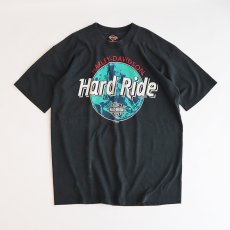 画像1: 90's HARLEY-DAVIDSON W-PRINT S/S TEE "Hard Ride" (1)