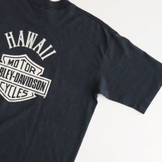 画像6: 90's HARLEY-DAVIDSON W-PRINT S/S TEE "Hard Ride" (6)