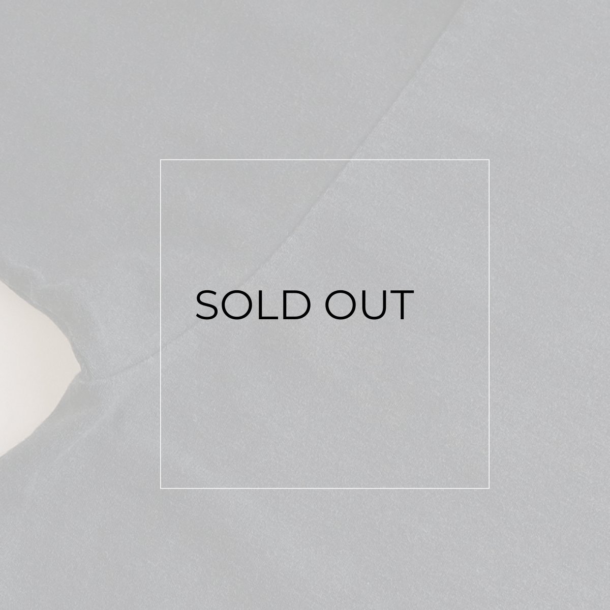 背中左袖付け根にうっすら変色