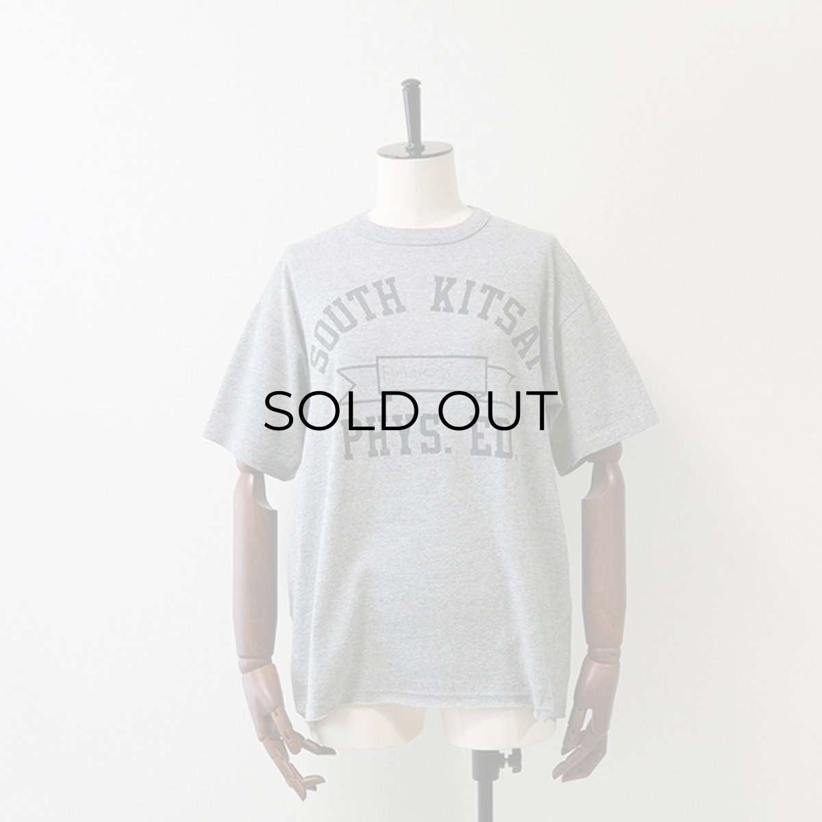 画像9: 80's RUSSELL COTTON RAYON POLYESTER PRINT S/S TEE "SOUTH KITSAP" (9)