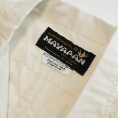 画像4: 〜70's MAYAPAN COTTON POLYESTER L/S CUBA SHIRT (4)