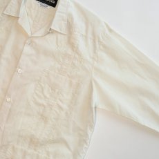 画像3: 〜70's MAYAPAN COTTON POLYESTER L/S CUBA SHIRT (3)