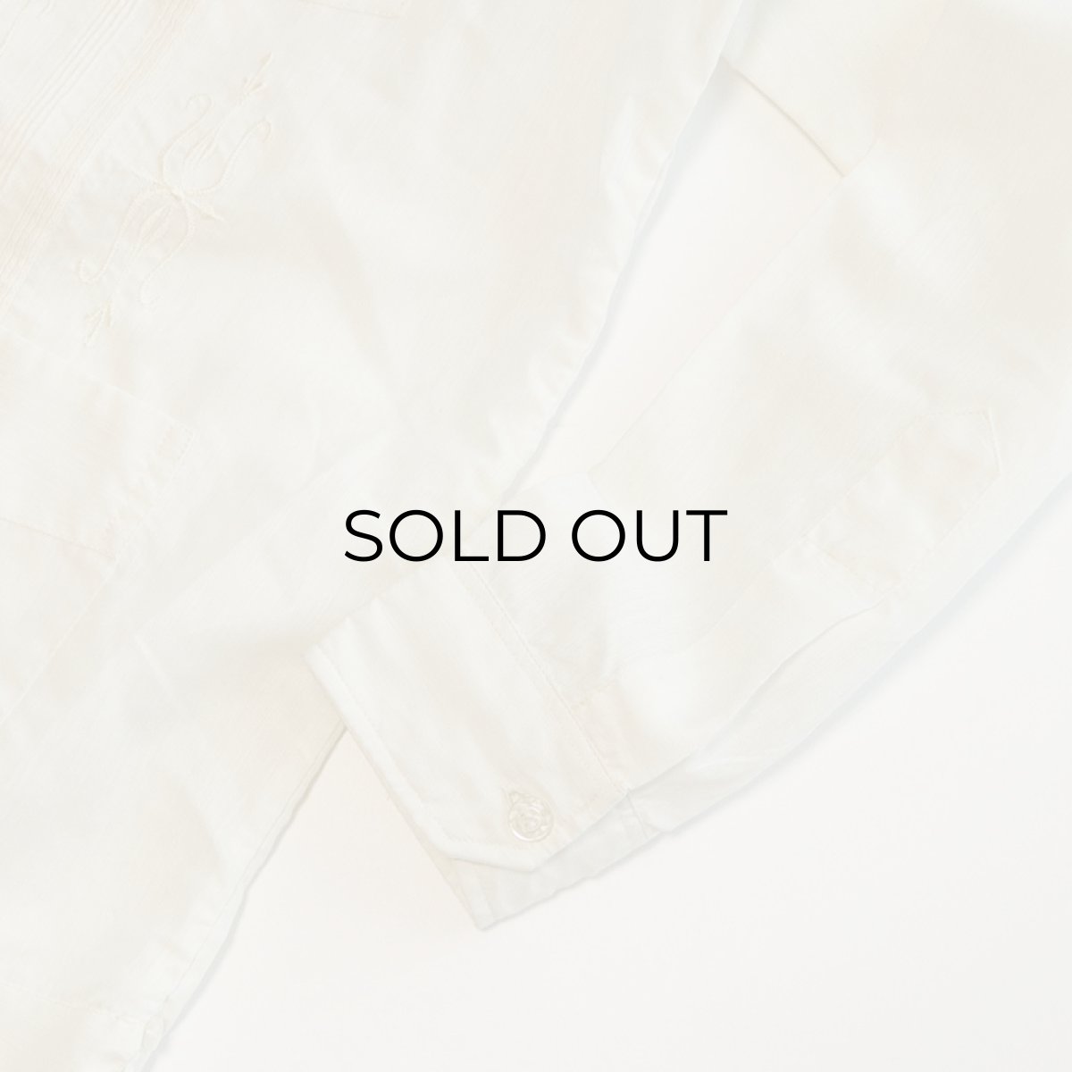 画像5: 〜70's MAYAPAN COTTON POLYESTER L/S CUBA SHIRT (5)