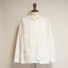 画像8: 〜70's MAYAPAN COTTON POLYESTER L/S CUBA SHIRT (8)