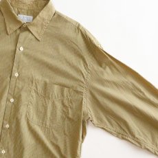 画像3: BARNEYS NEWYORK COTTON TATTERSALL CHECK SHIRT "MADE IN ITALY" (3)