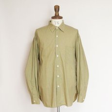 画像8: BARNEYS NEWYORK COTTON TATTERSALL CHECK SHIRT "MADE IN ITALY" (8)