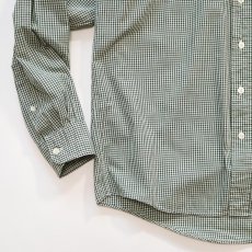 画像4: 90's LANDS' END COTTON GINGHAM CHECK B/D SHIRT (4)