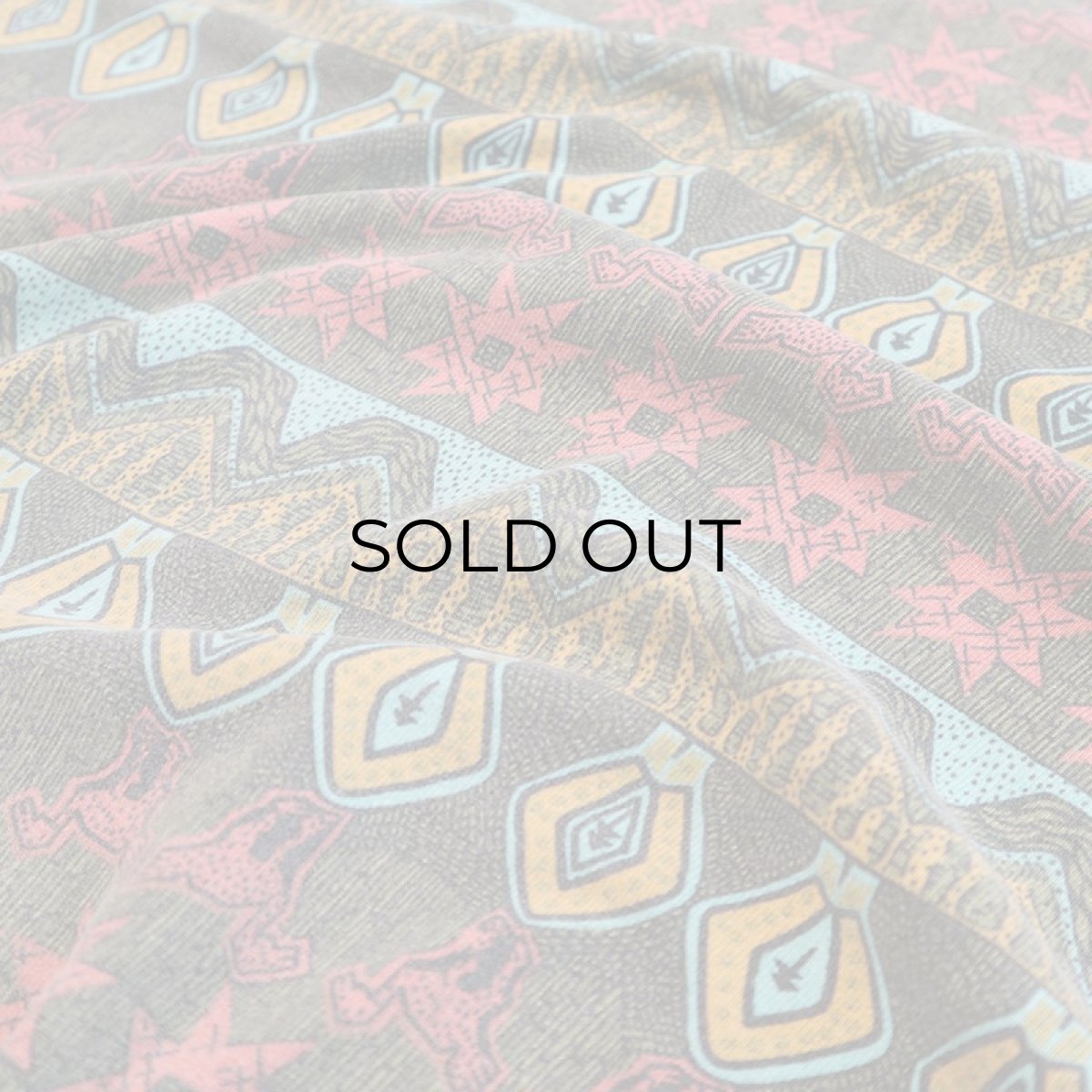 画像4: 80's OFF SHORE ALL OVER BORDER PATTERN S/S TEE (4)