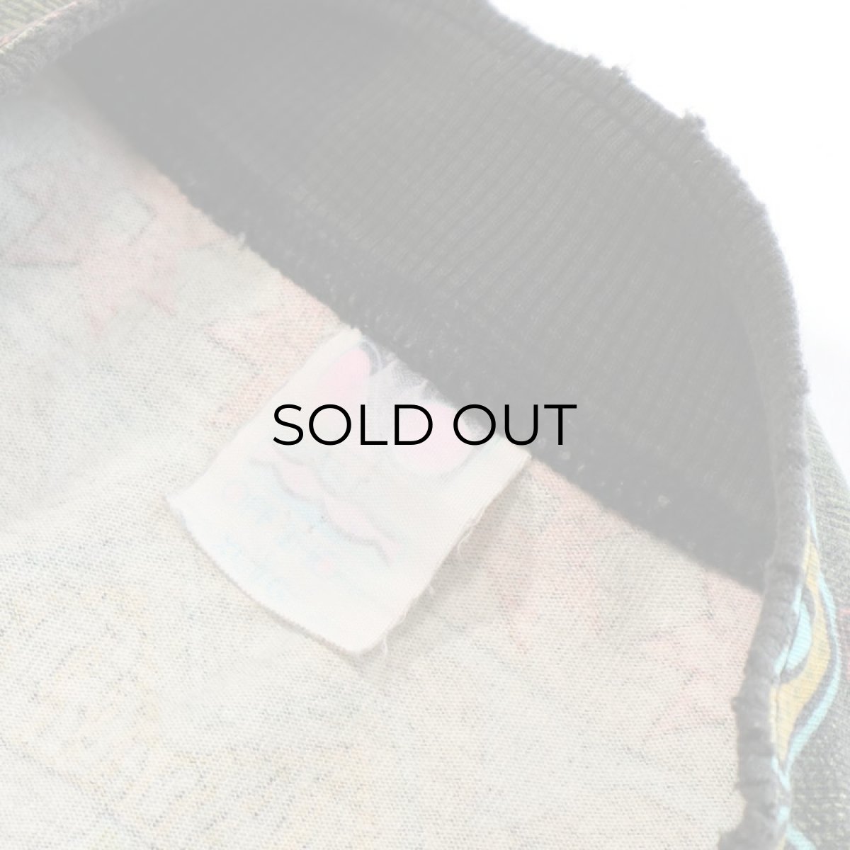 画像5: 80's OFF SHORE ALL OVER BORDER PATTERN S/S TEE (5)