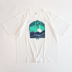 画像1: 80's MEDALLION W-PRINT S/S TEE "HINEY WINE" (1)