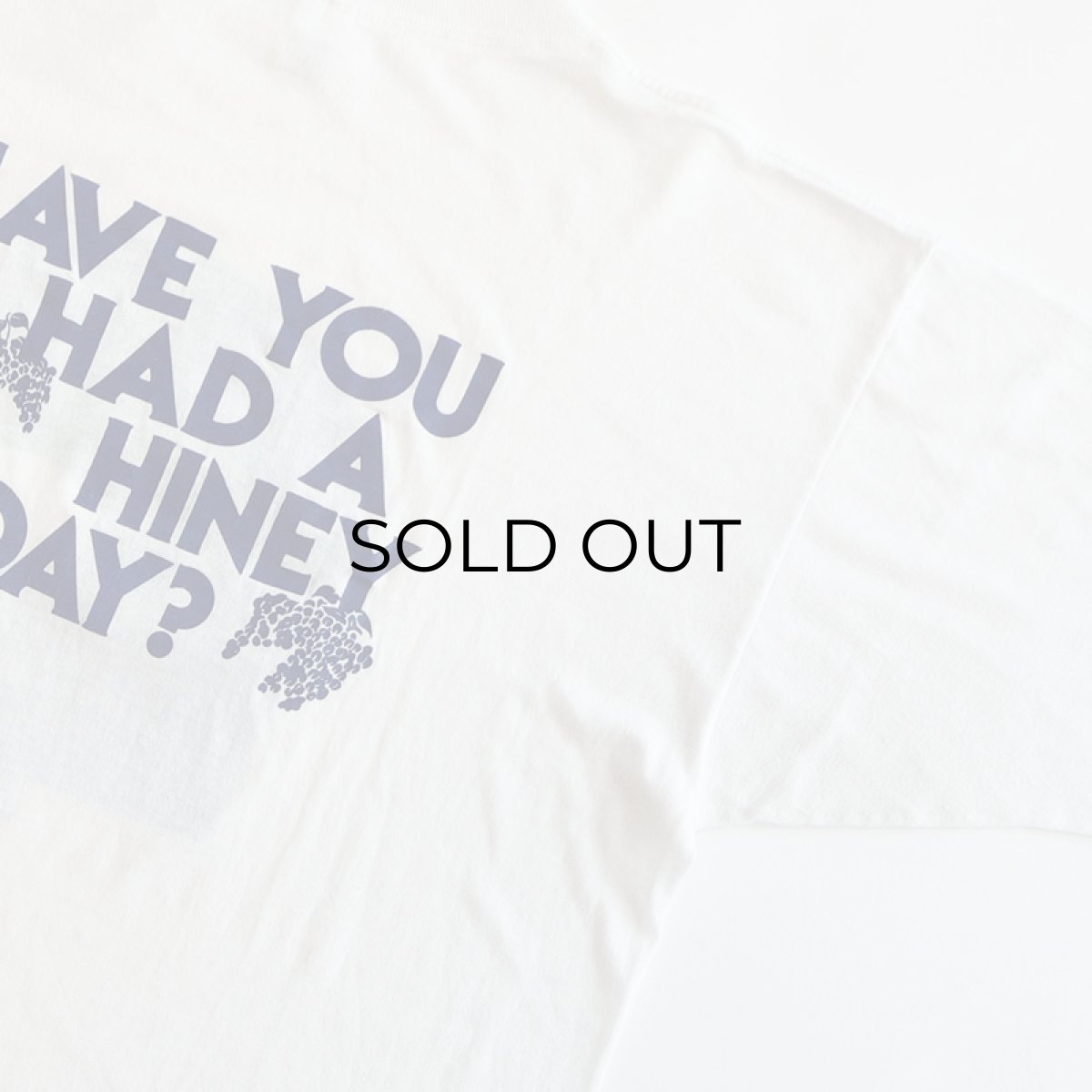 画像6: 80's MEDALLION W-PRINT S/S TEE "HINEY WINE" (6)