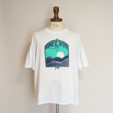 画像9: 80's MEDALLION W-PRINT S/S TEE "HINEY WINE" (9)