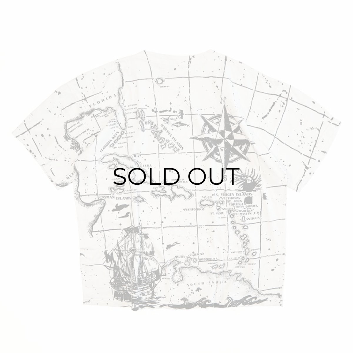 画像2: 90's KINGSTREE CLASSIC COTTON ALL OVER PRINT S/S TEE (2)