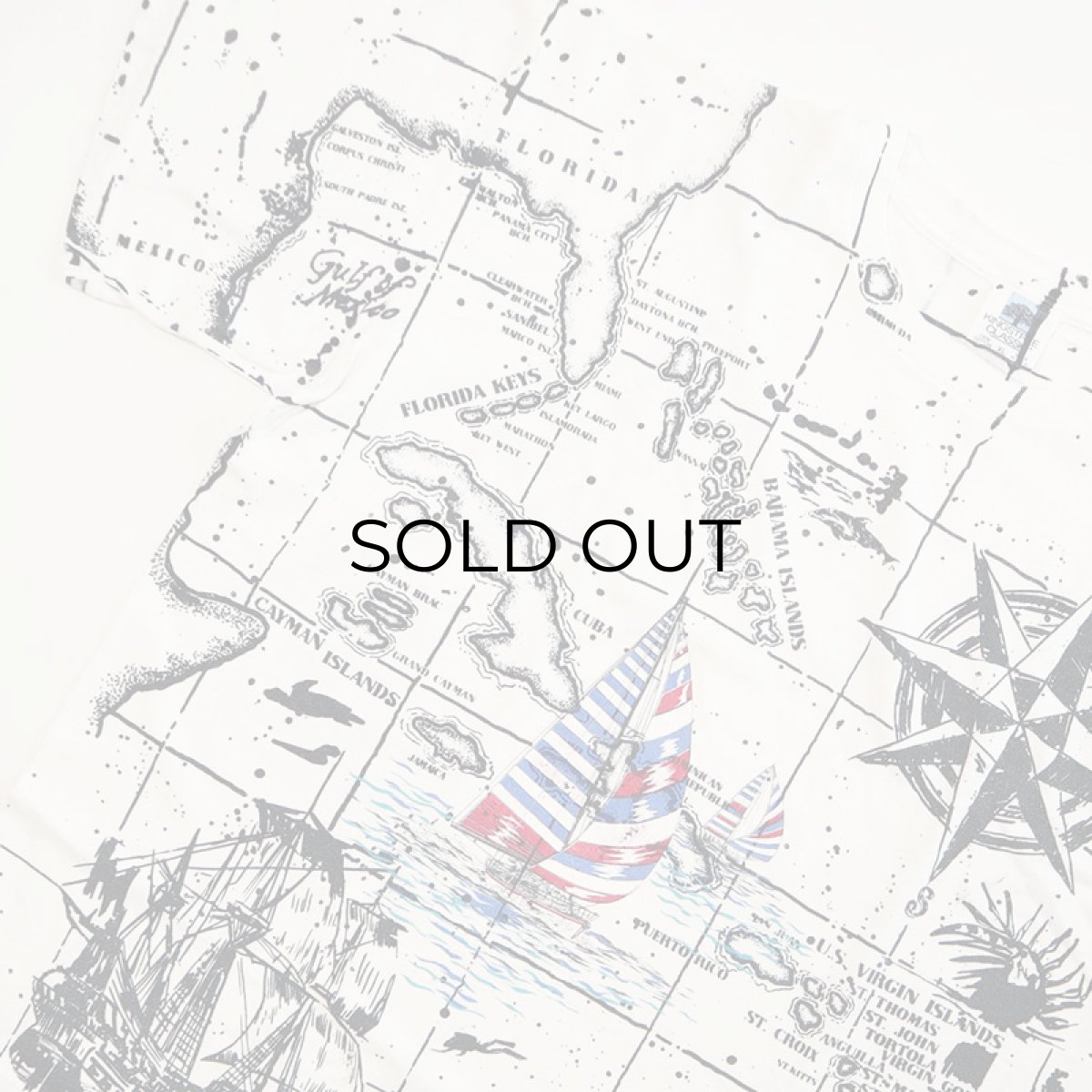 画像3: 90's KINGSTREE CLASSIC COTTON ALL OVER PRINT S/S TEE (3)