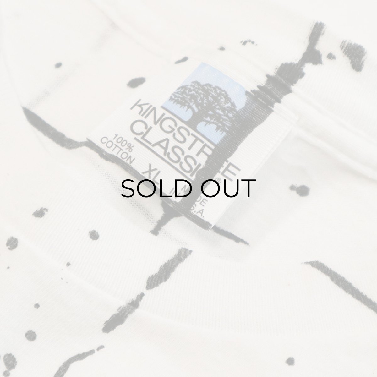 画像4: 90's KINGSTREE CLASSIC COTTON ALL OVER PRINT S/S TEE (4)