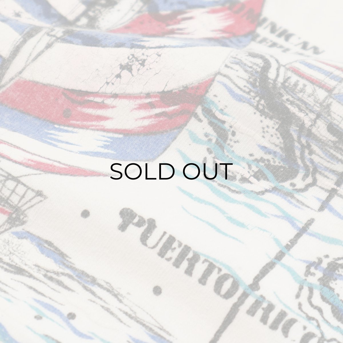 画像5: 90's KINGSTREE CLASSIC COTTON ALL OVER PRINT S/S TEE (5)