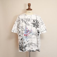 画像6: 90's KINGSTREE CLASSIC COTTON ALL OVER PRINT S/S TEE (6)