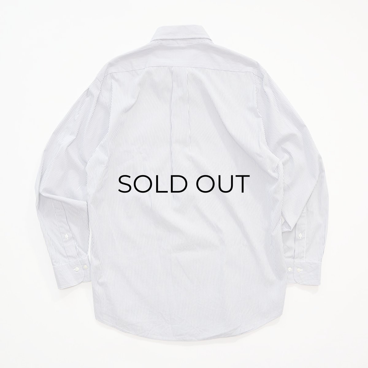 画像2: Brooks Brothers COTTON STRIPE B/D SHIRT (2)