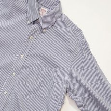 画像3: Brooks Brothers COTTON STRIPE B/D SHIRT (3)