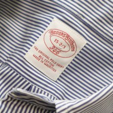 画像5: Brooks Brothers COTTON STRIPE B/D SHIRT (5)