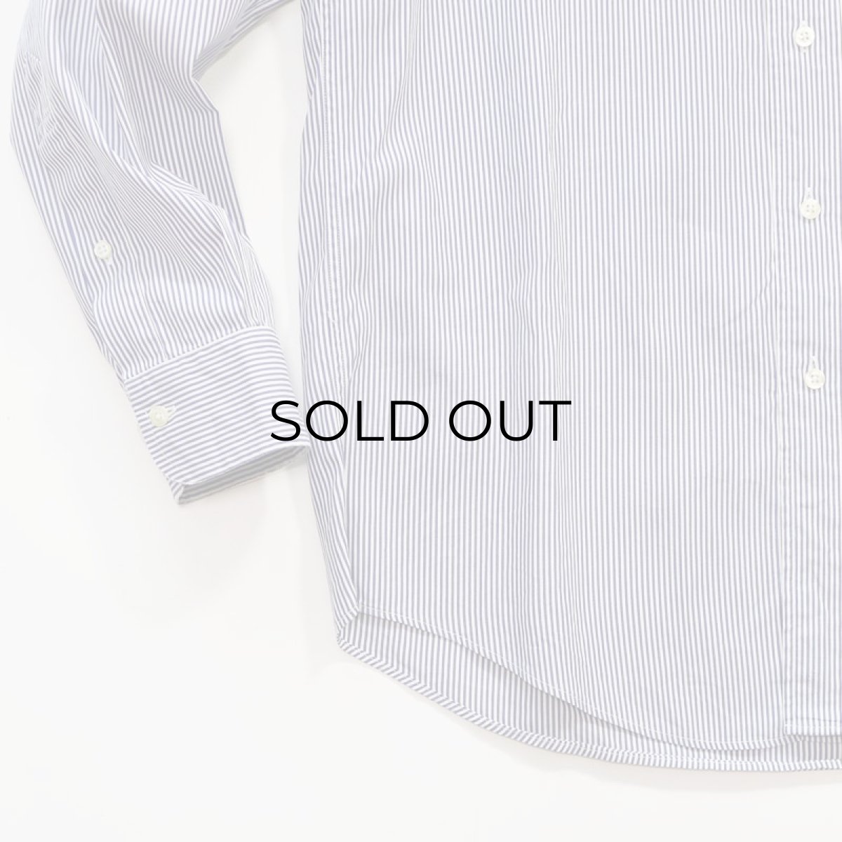 画像4: Brooks Brothers COTTON STRIPE B/D SHIRT (4)