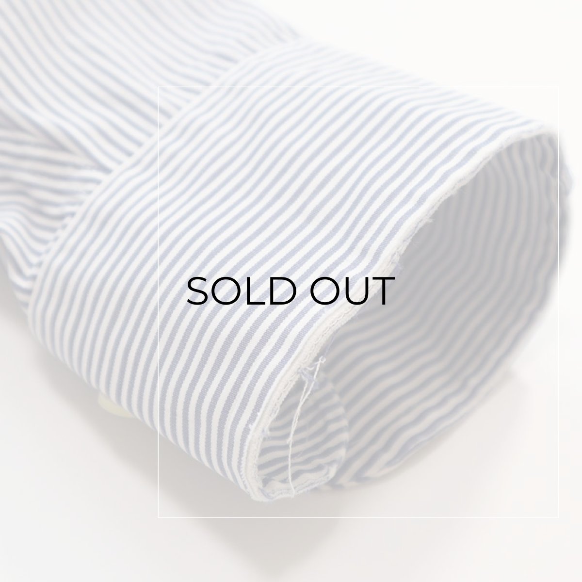 画像6: Brooks Brothers COTTON STRIPE B/D SHIRT (6)