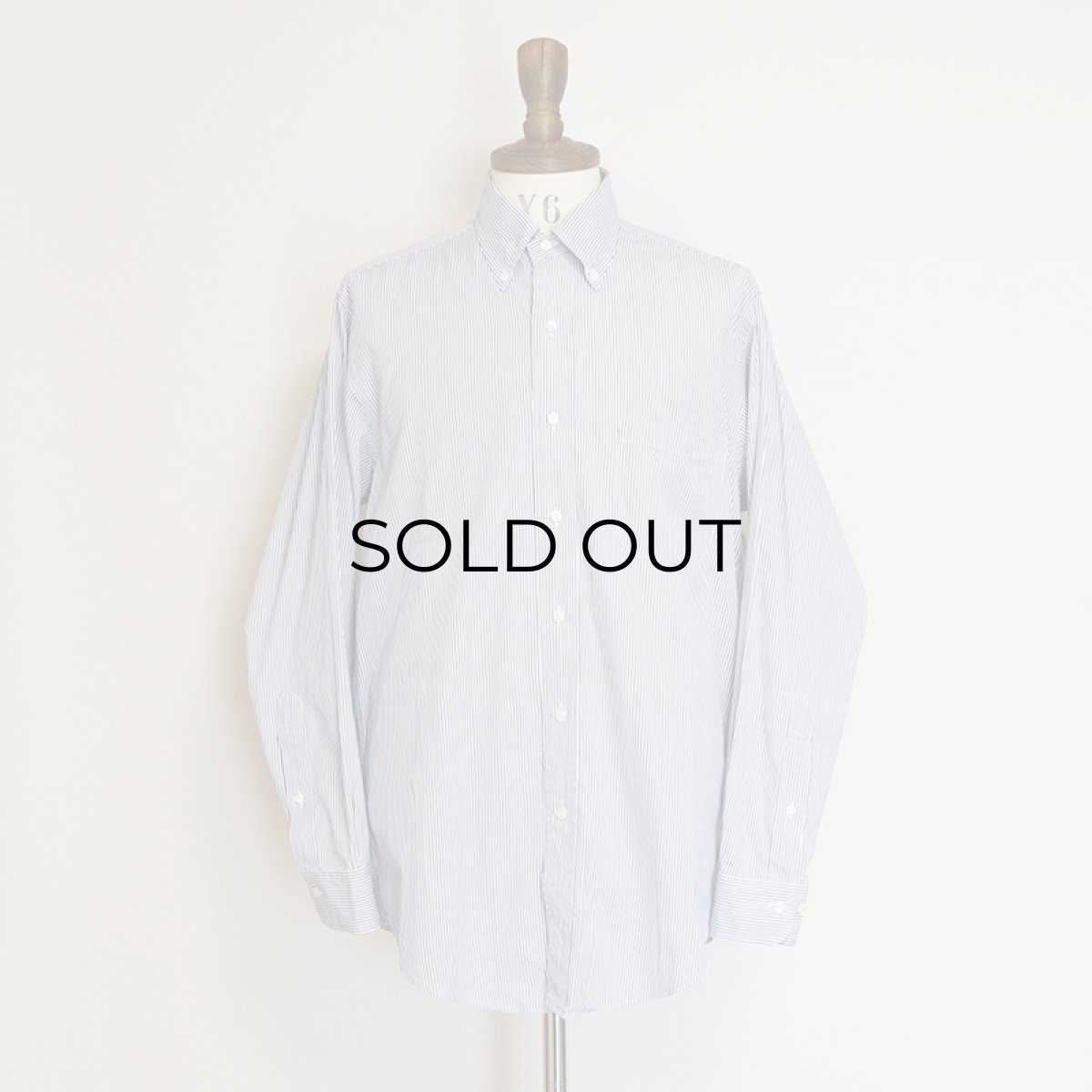 画像7: Brooks Brothers COTTON STRIPE B/D SHIRT (7)