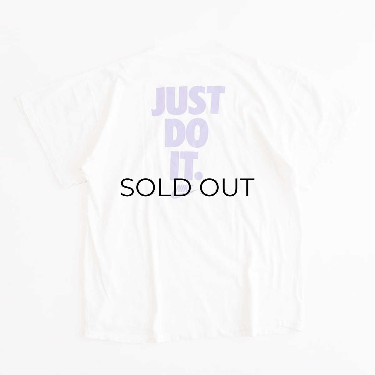 画像2: 90's NIKE COTTON W-PRINT S/S TEE "1991 STATE GAMES OF OREGON" (2)