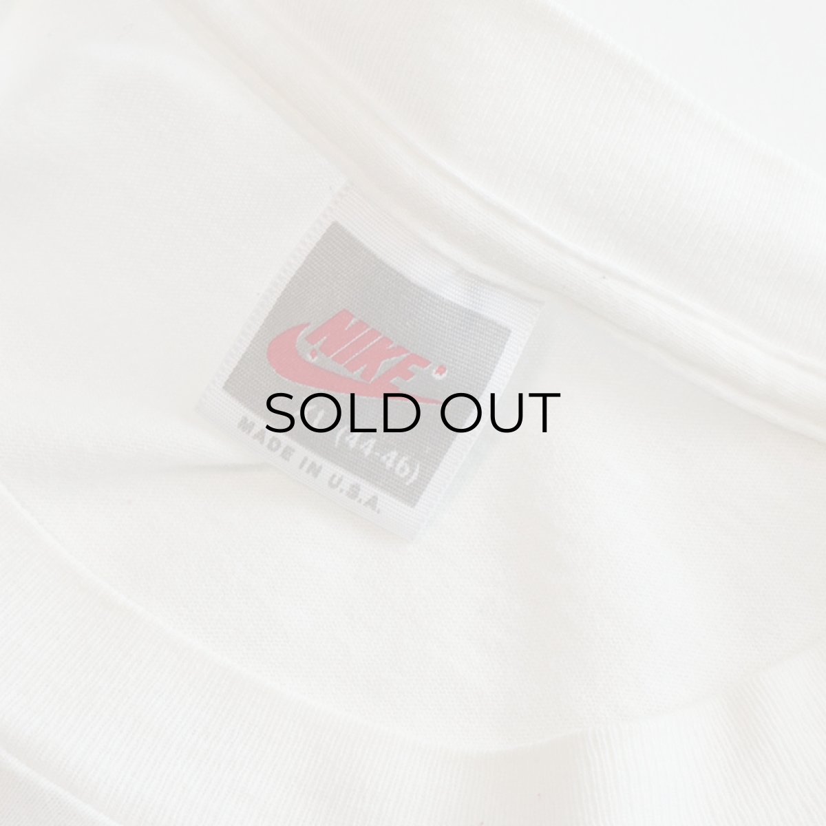 画像5: 90's NIKE COTTON W-PRINT S/S TEE "1991 STATE GAMES OF OREGON" (5)