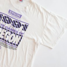 画像3: 90's NIKE COTTON W-PRINT S/S TEE "1991 STATE GAMES OF OREGON" (3)