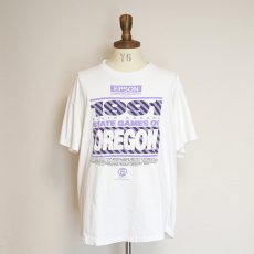 画像10: 90's NIKE COTTON W-PRINT S/S TEE "1991 STATE GAMES OF OREGON" (10)