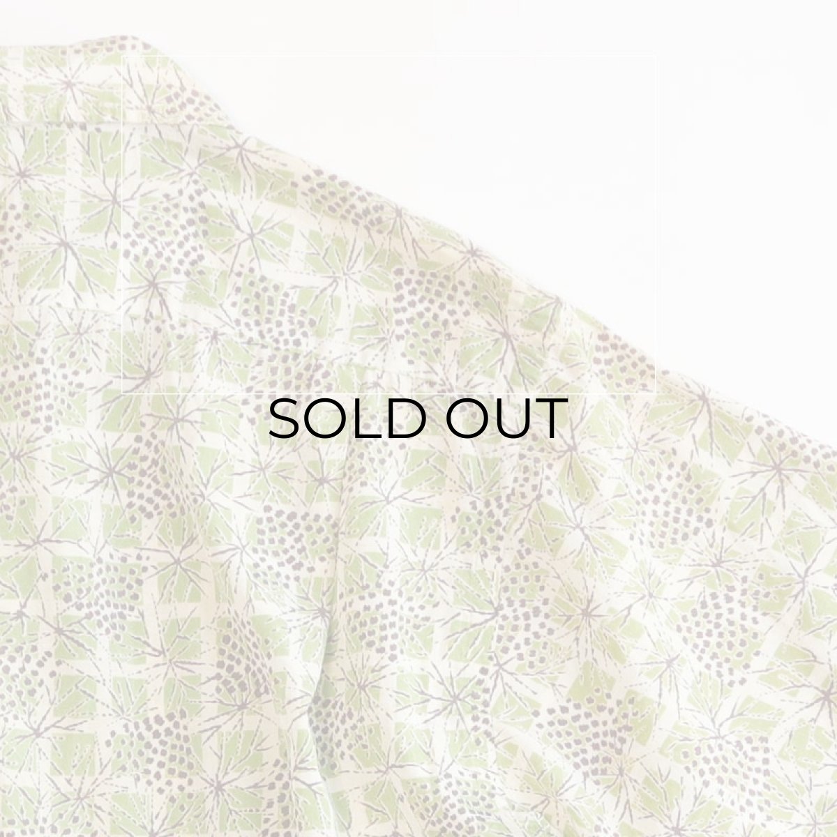 画像11: 50's Luigi FOR B.V.D. COTTON ACETATE ALL OVER PATTERN ITALIAN COLLAR S/S SHIRT (11)