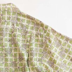 画像11: 50's Luigi FOR B.V.D. COTTON ACETATE ALL OVER PATTERN ITALIAN COLLAR S/S SHIRT (11)