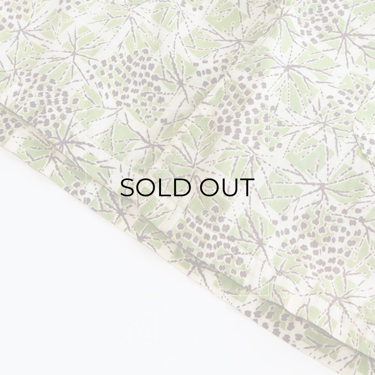 画像10: 50's Luigi FOR B.V.D. COTTON ACETATE ALL OVER PATTERN ITALIAN COLLAR S/S SHIRT (10)