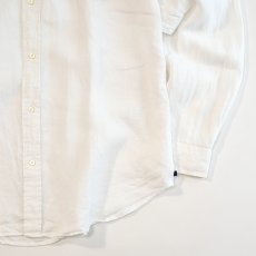 画像4: 90's GAP WHITE LINEN SHIRT (4)