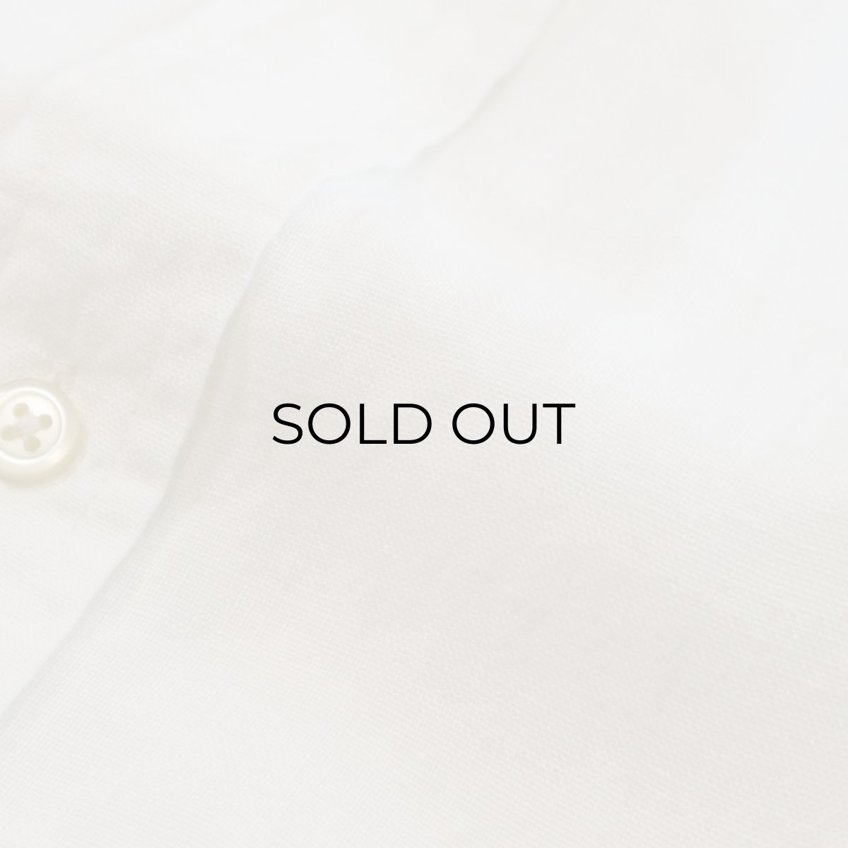 画像5: 90's GAP WHITE LINEN SHIRT (5)