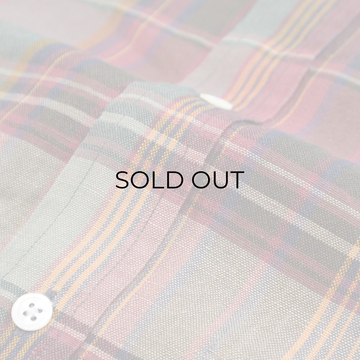 画像5: 〜90's BANANA REPUBLIC IRISH LINEN CHECK B/D SHIRT (5)