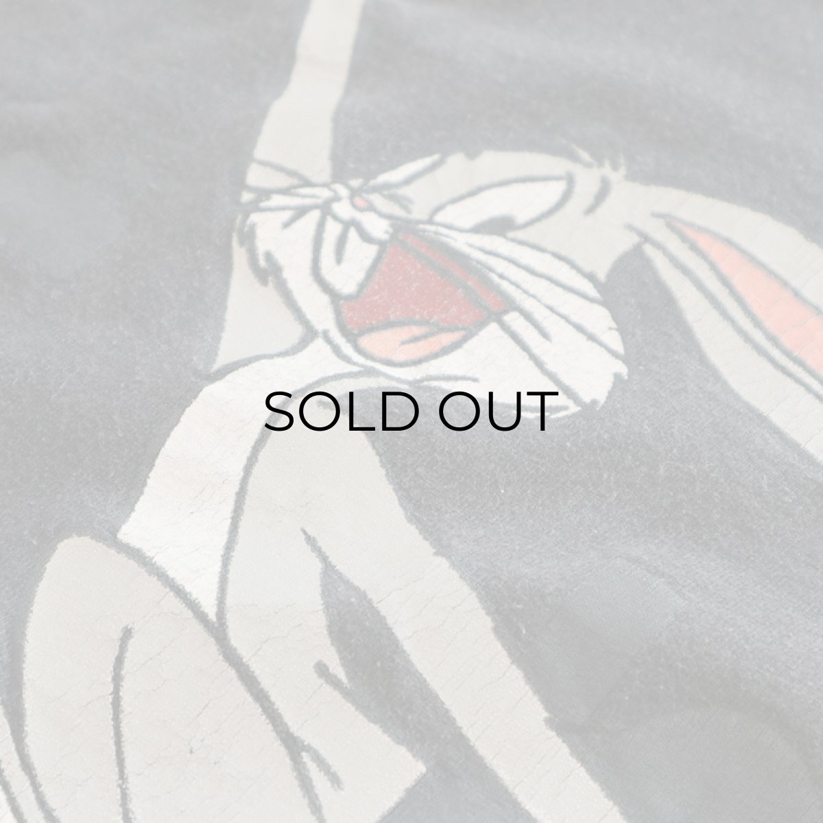 画像6: 90's NIKE COTTON W-PRINT S/S TEE "AIR JORDAN" "HARE JORDAN" (6)