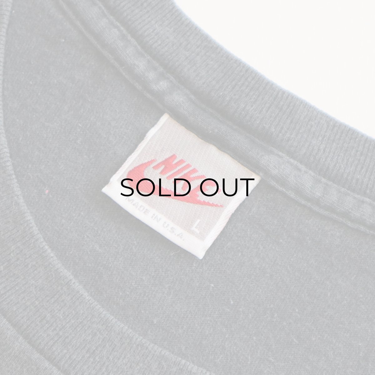 画像5: 90's NIKE COTTON W-PRINT S/S TEE "AIR JORDAN" "HARE JORDAN" (5)