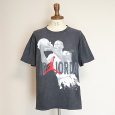 画像7: 90's NIKE COTTON W-PRINT S/S TEE "AIR JORDAN" "HARE JORDAN" (7)