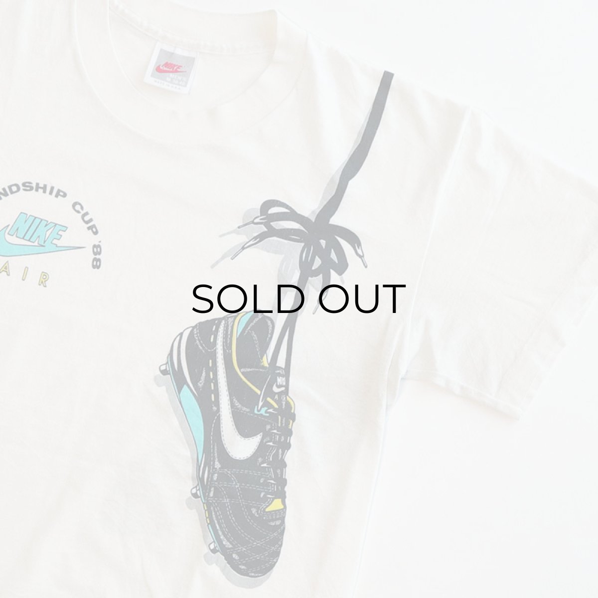 画像3: 〜90's NIKE PRINT S/S TEE "FRIENDSHIP CUP '88" (3)