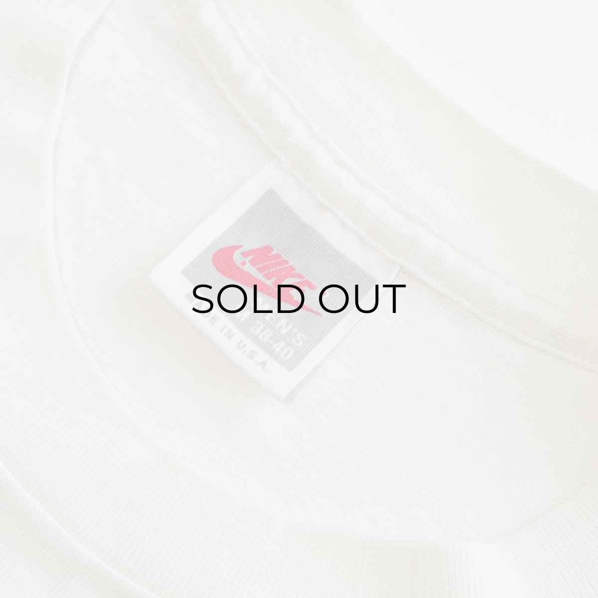 画像4: 〜90's NIKE PRINT S/S TEE "FRIENDSHIP CUP '88" (4)