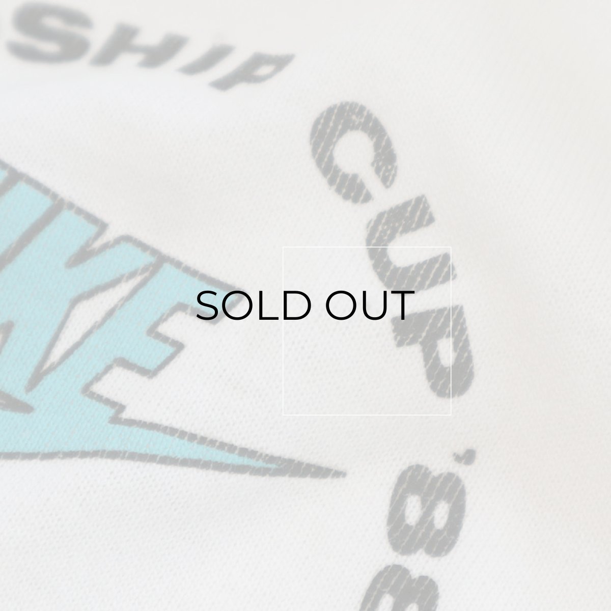 画像8: 〜90's NIKE PRINT S/S TEE "FRIENDSHIP CUP '88" (8)