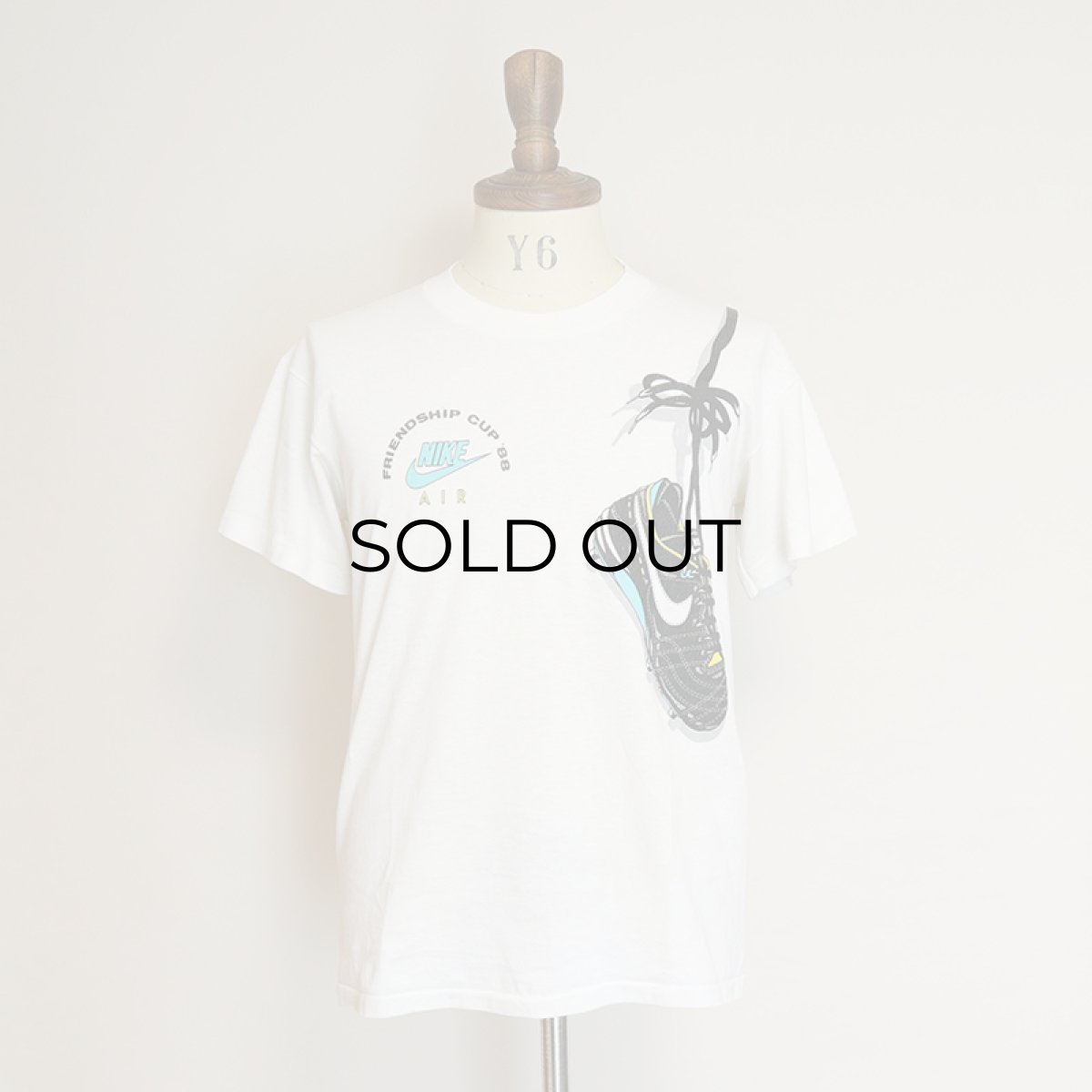 画像9: 〜90's NIKE PRINT S/S TEE "FRIENDSHIP CUP '88" (9)