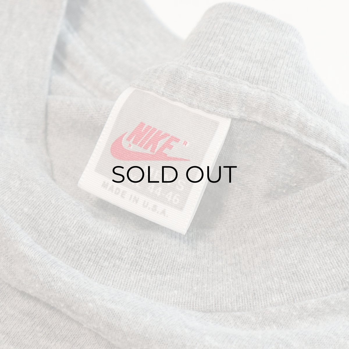 画像4: 90's NIKE BACK PRINT S/S TEE "NIKE" (4)