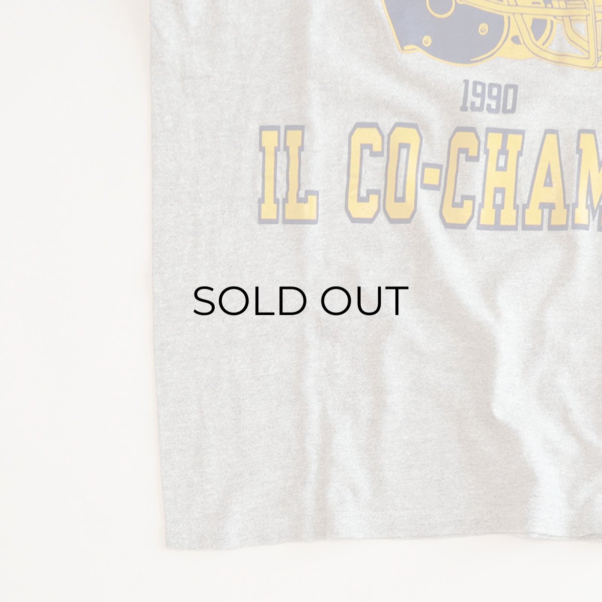 画像5: 90's Champion COTTON RAYON PRINT S/S TEE "WESTPORT IL CO-CHAMPS" (5)